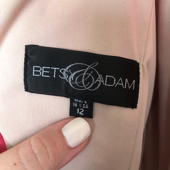 Betsy & Adam Lace Dress - Picture 8 of 8